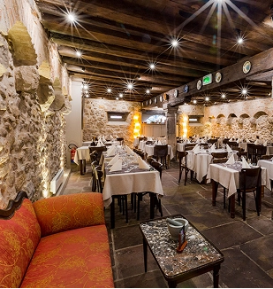 photo de l'intérieur du restaurant