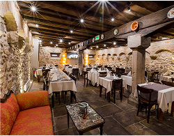 photo de l'intérieur du restaurant